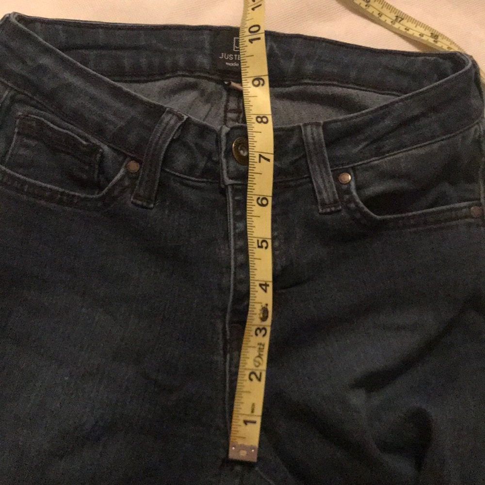 Just black Nordstrom’s jeans dark jegging 26 - Picture 6 of 8